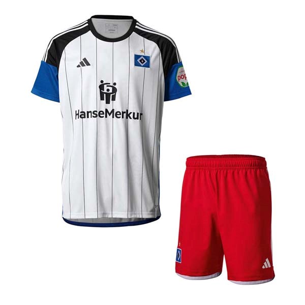 Maillot Hamburgo S.V Domicile Enfant 2023-24